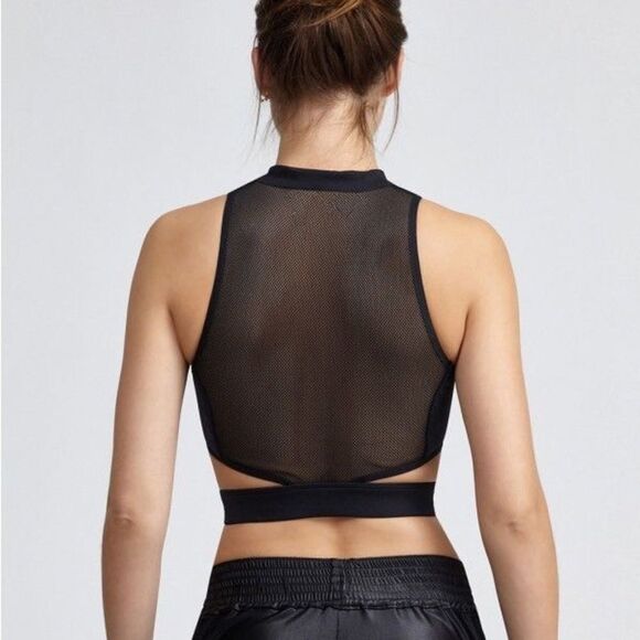 Cushnie Et Ochs Iris Crop Top - Picture 3 of 7